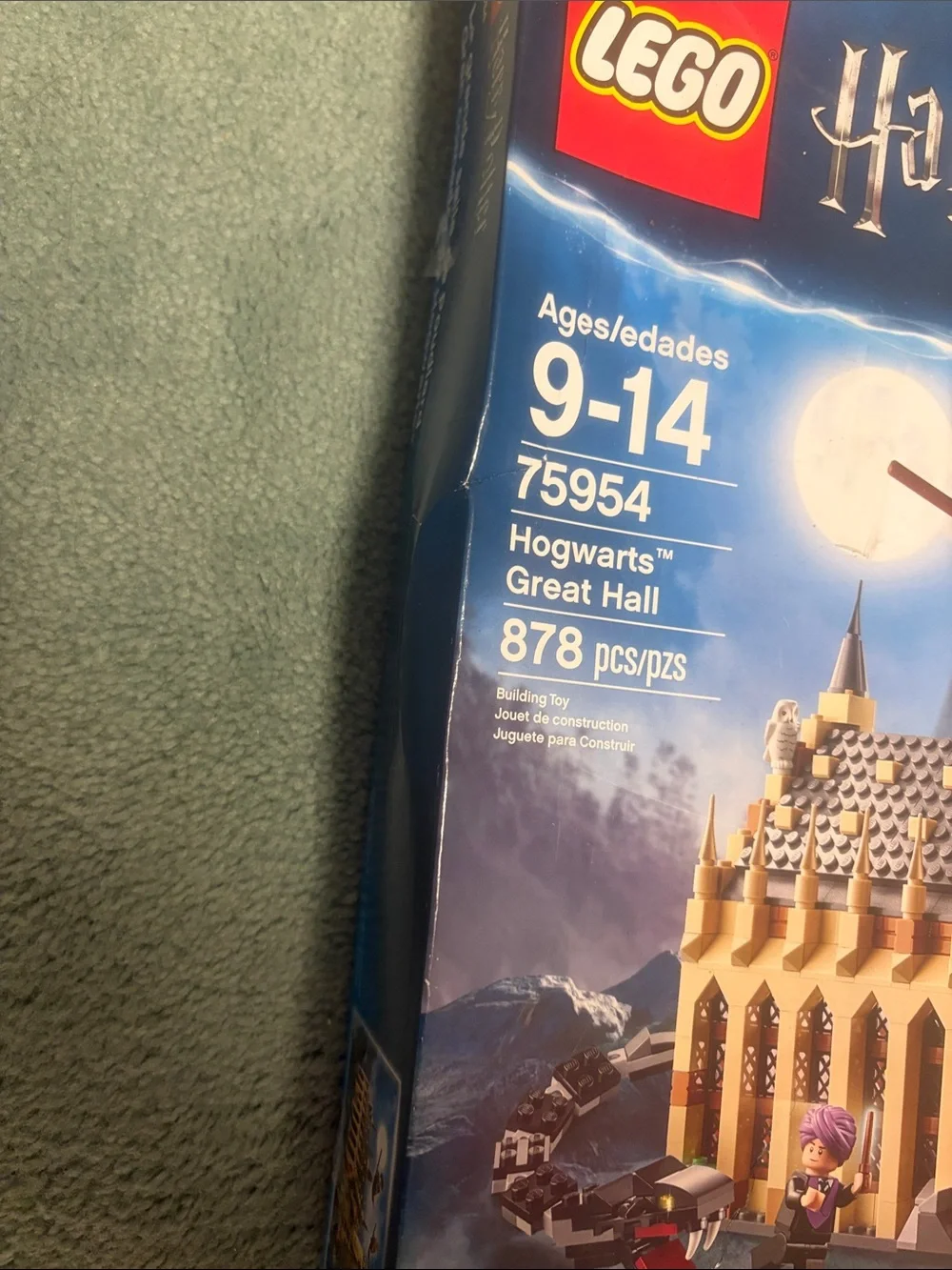 2018-2019 LEGO Harry Potter Hogwarts Great Hall Retired Set